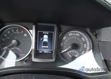 2022 Toyota Tacoma Trd Off Road from USA, damaged, VIN 3TMAZ5CN5NM168283